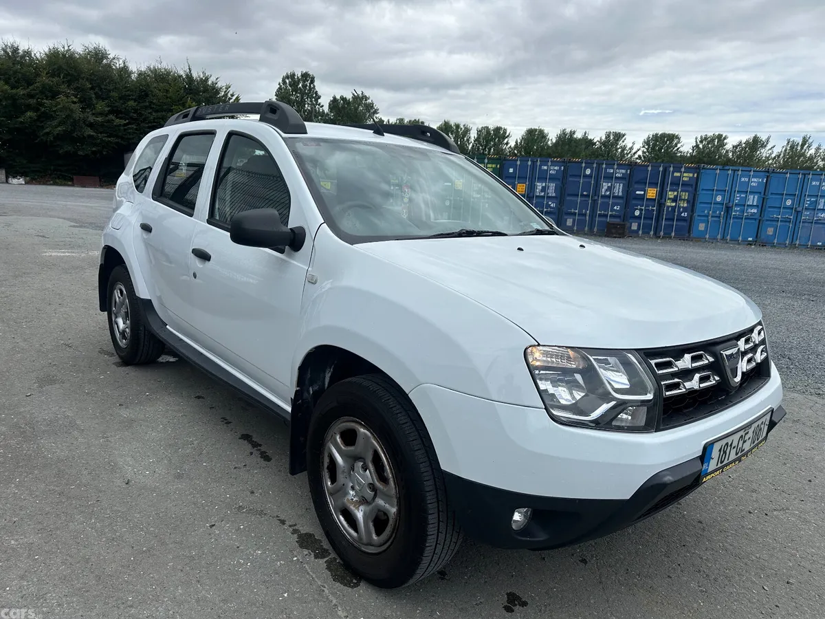 Dacia Duster SUV, Diesel, 2018, White