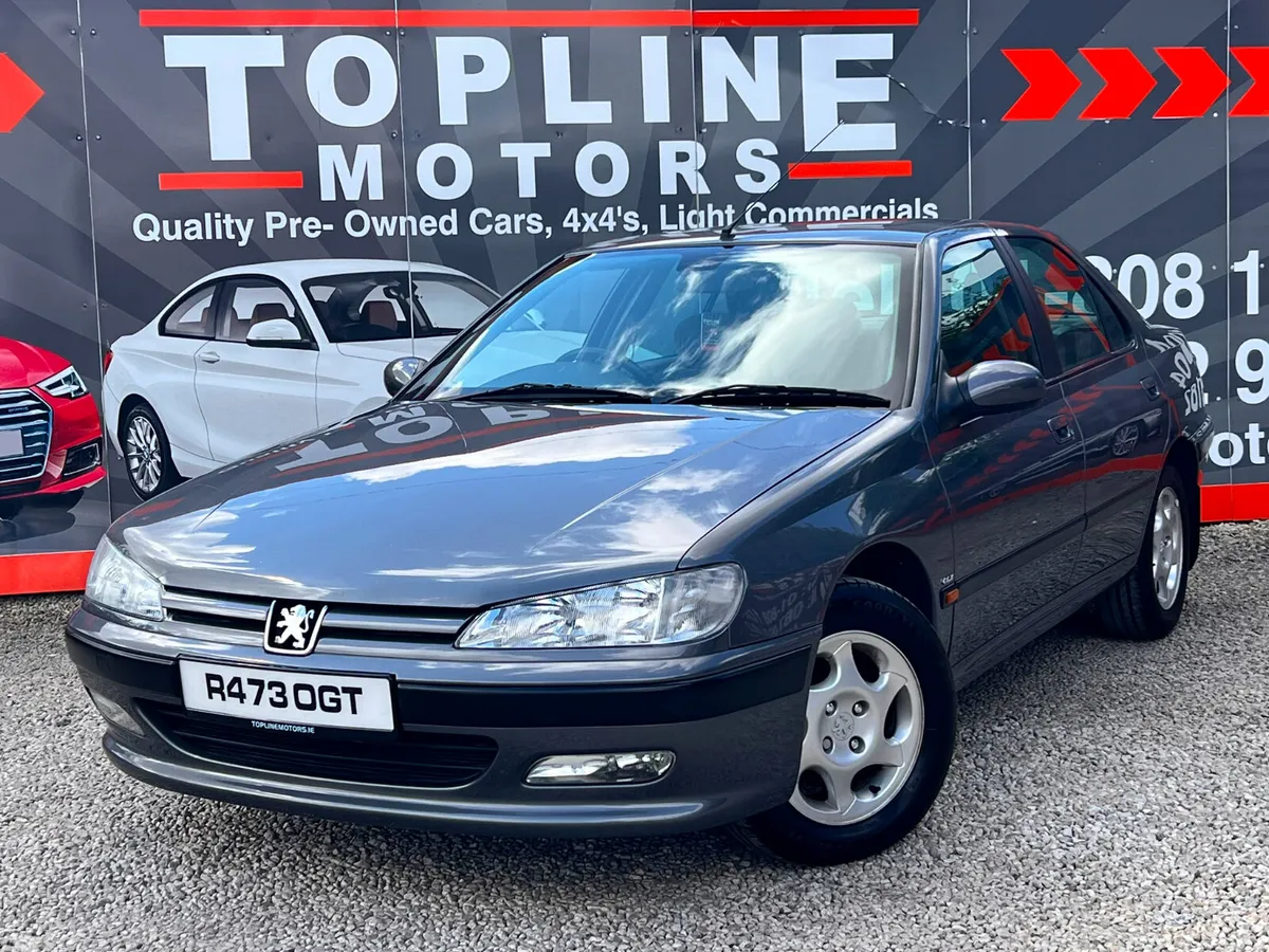 Peugeot 406 Saloon, Petrol, 1997, Grey
