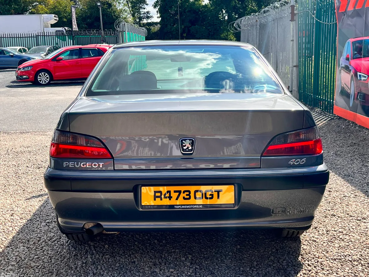 Peugeot 406 Saloon, Petrol, 1997, Grey