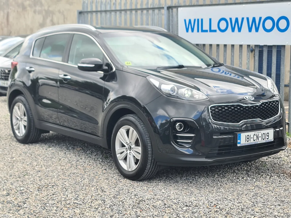 Kia Sportage SUV, Diesel, 2018, Black