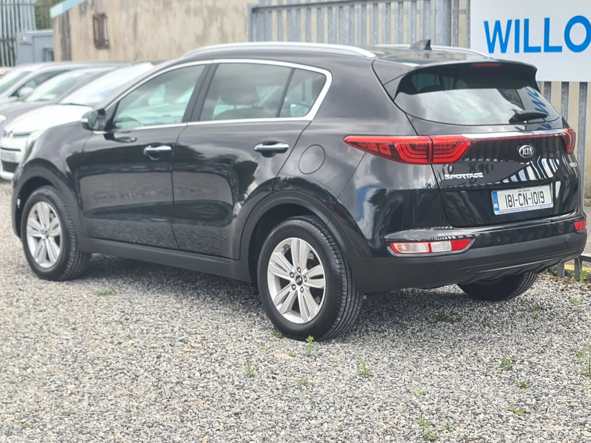 Kia Sportage SUV, Diesel, 2018, Black