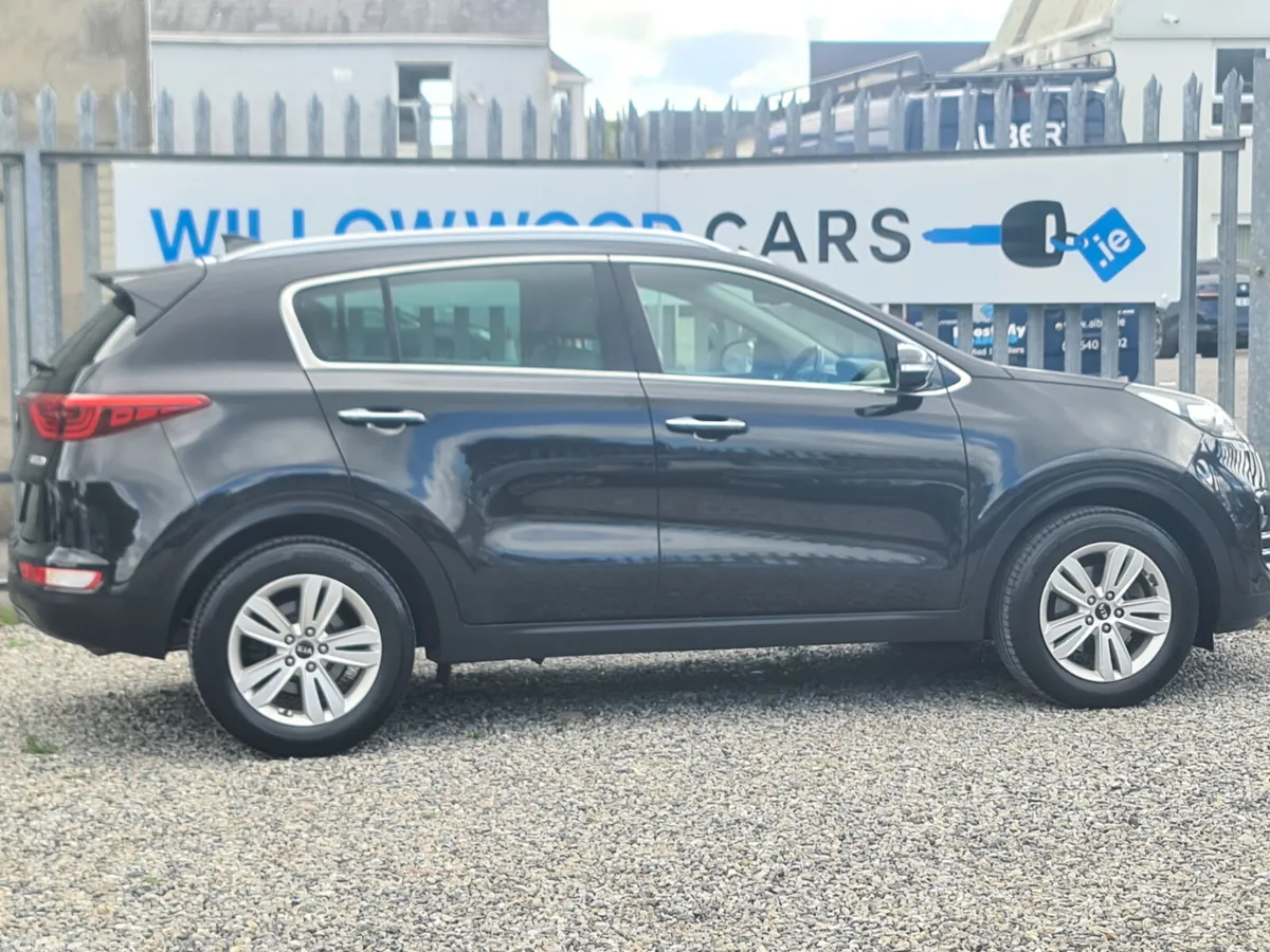 Kia Sportage SUV, Diesel, 2018, Black