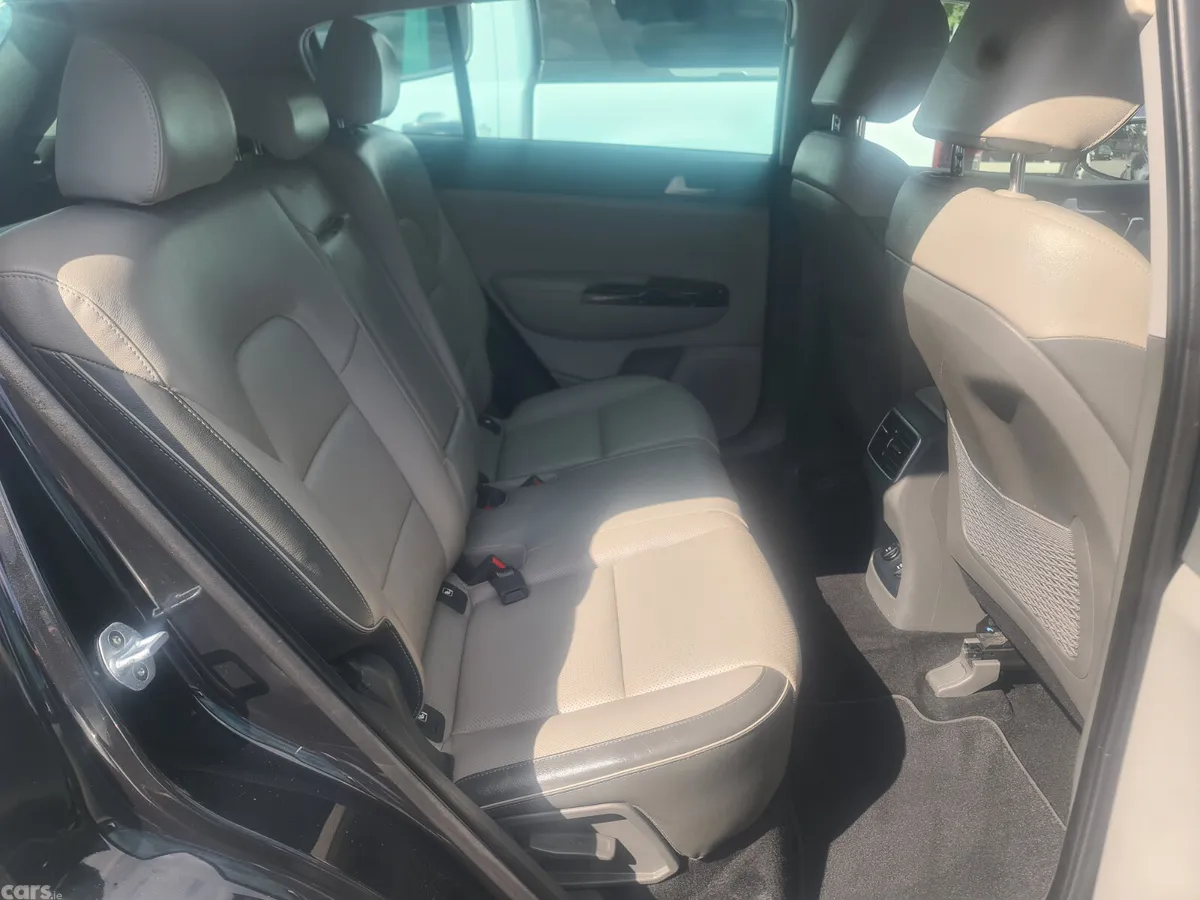 Kia Sportage SUV, Diesel, 2018, Black