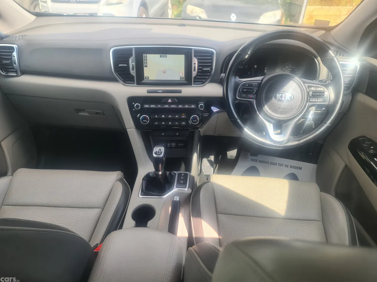 Kia Sportage SUV, Diesel, 2018, Black