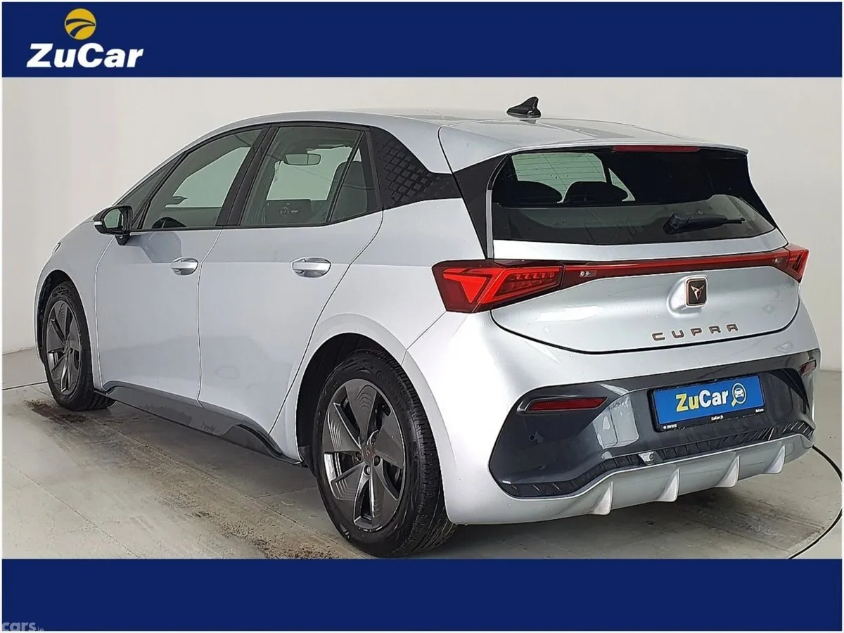 Cupra Born Hatchback, Electric, 2024, Silver