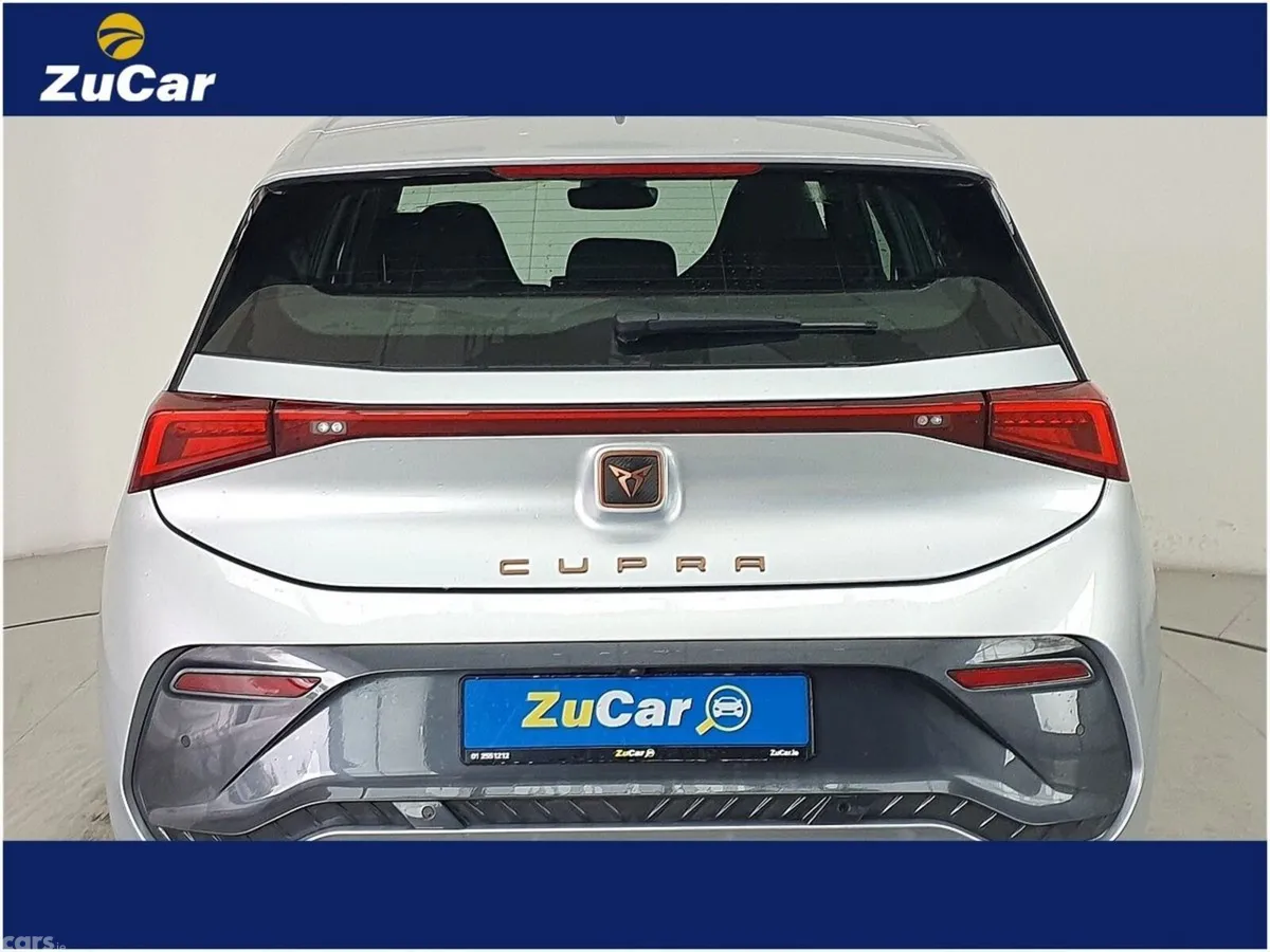 Cupra Born Hatchback, Electric, 2024, Silver