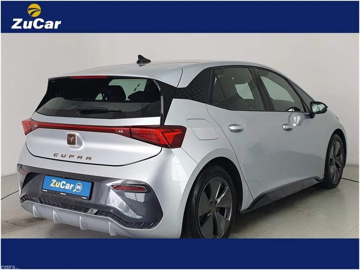 Cupra Born Hatchback, Electric, 2024, Silver