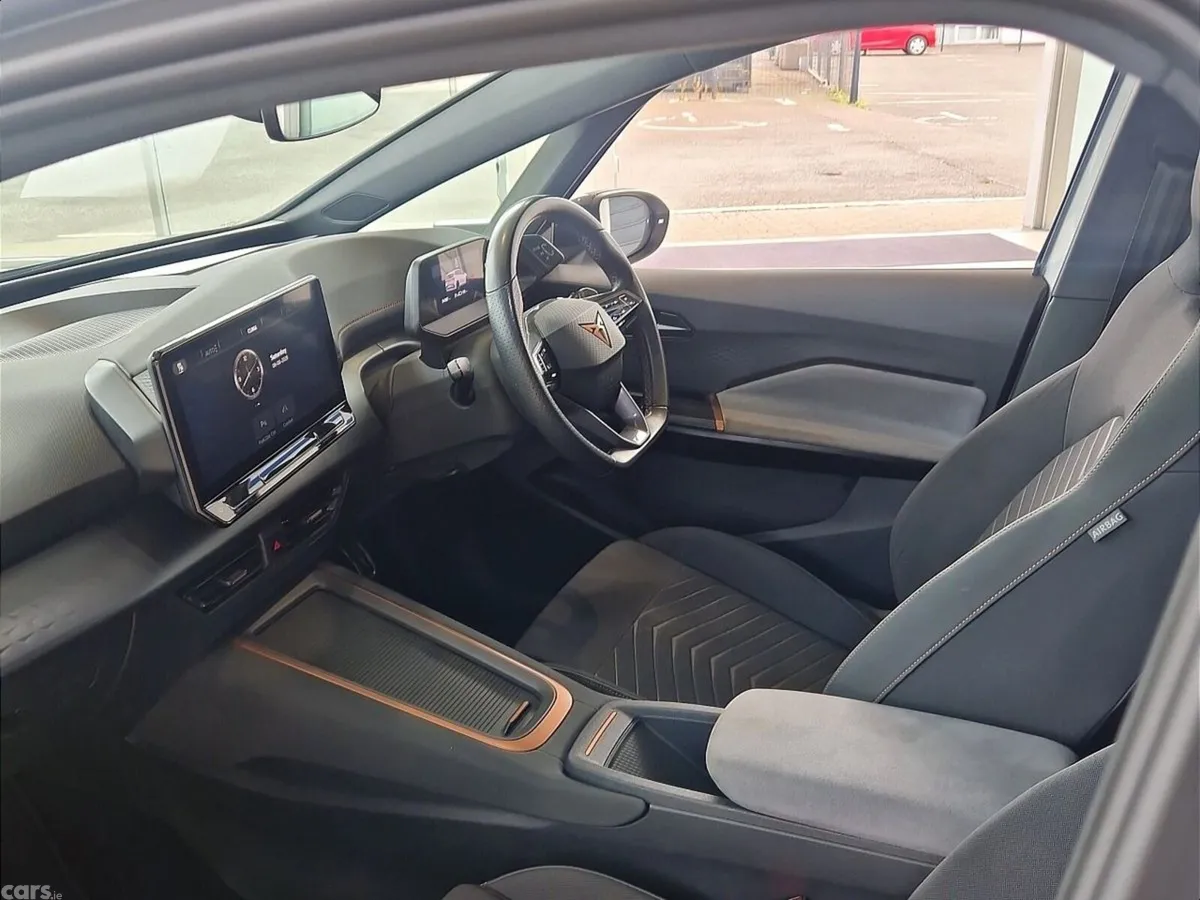 Cupra Born Hatchback, Electric, 2024, Silver