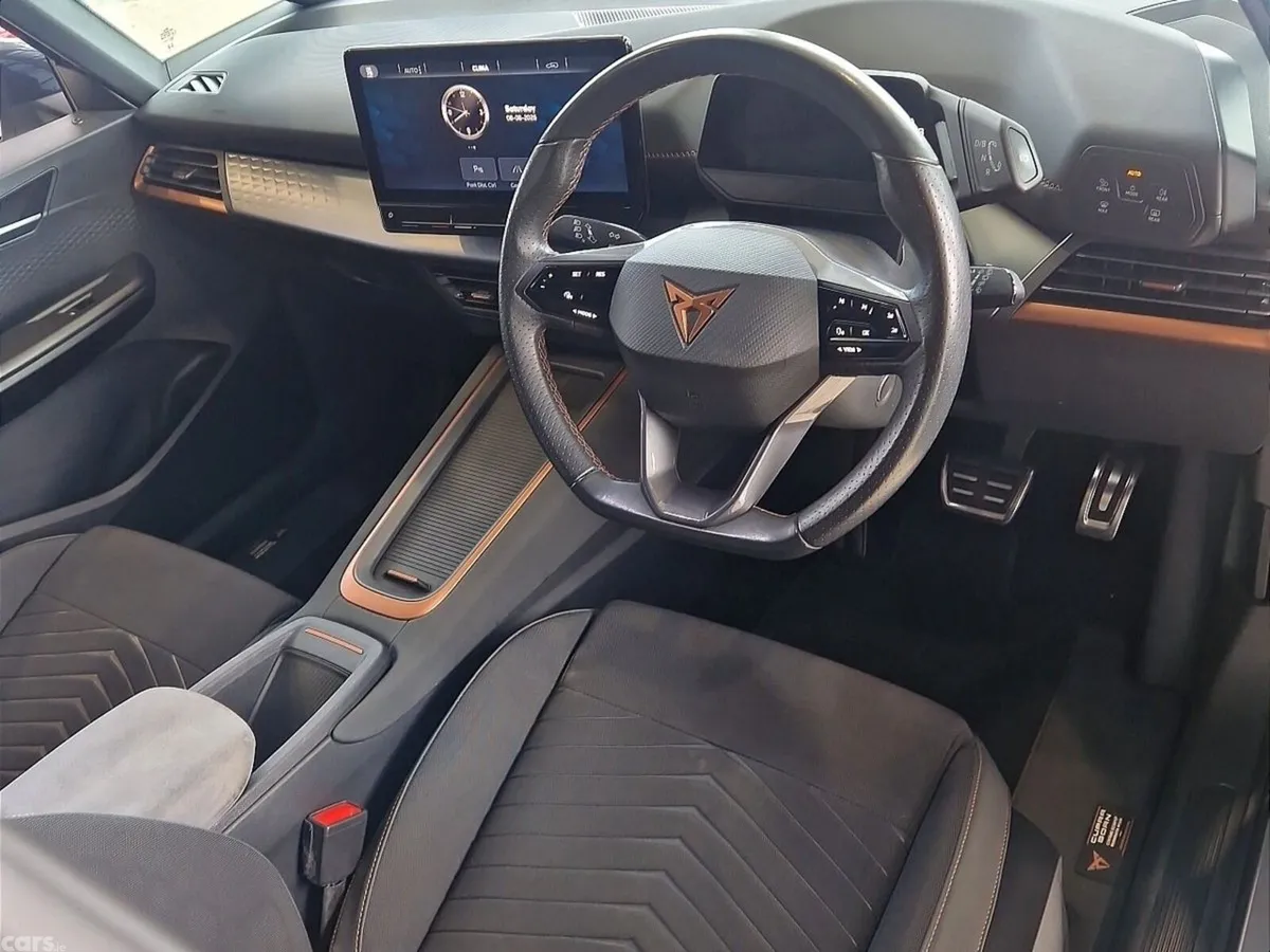 Cupra Born Hatchback, Electric, 2024, Silver