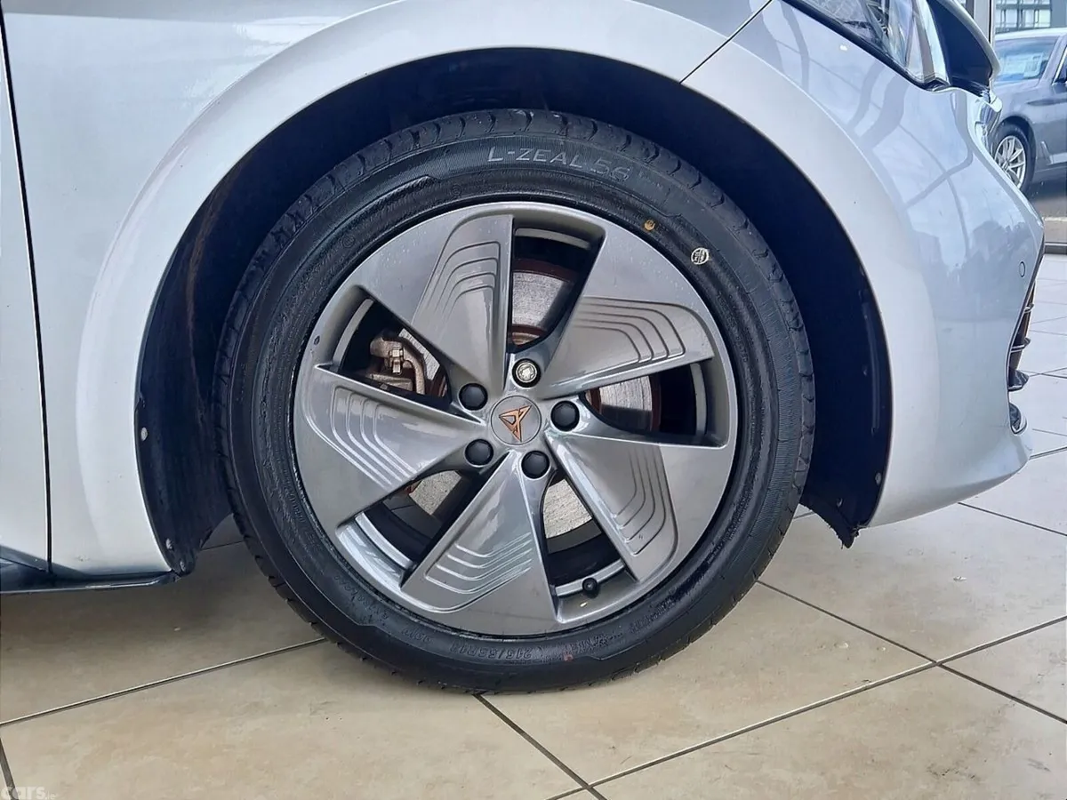 Cupra Born Hatchback, Electric, 2024, Silver