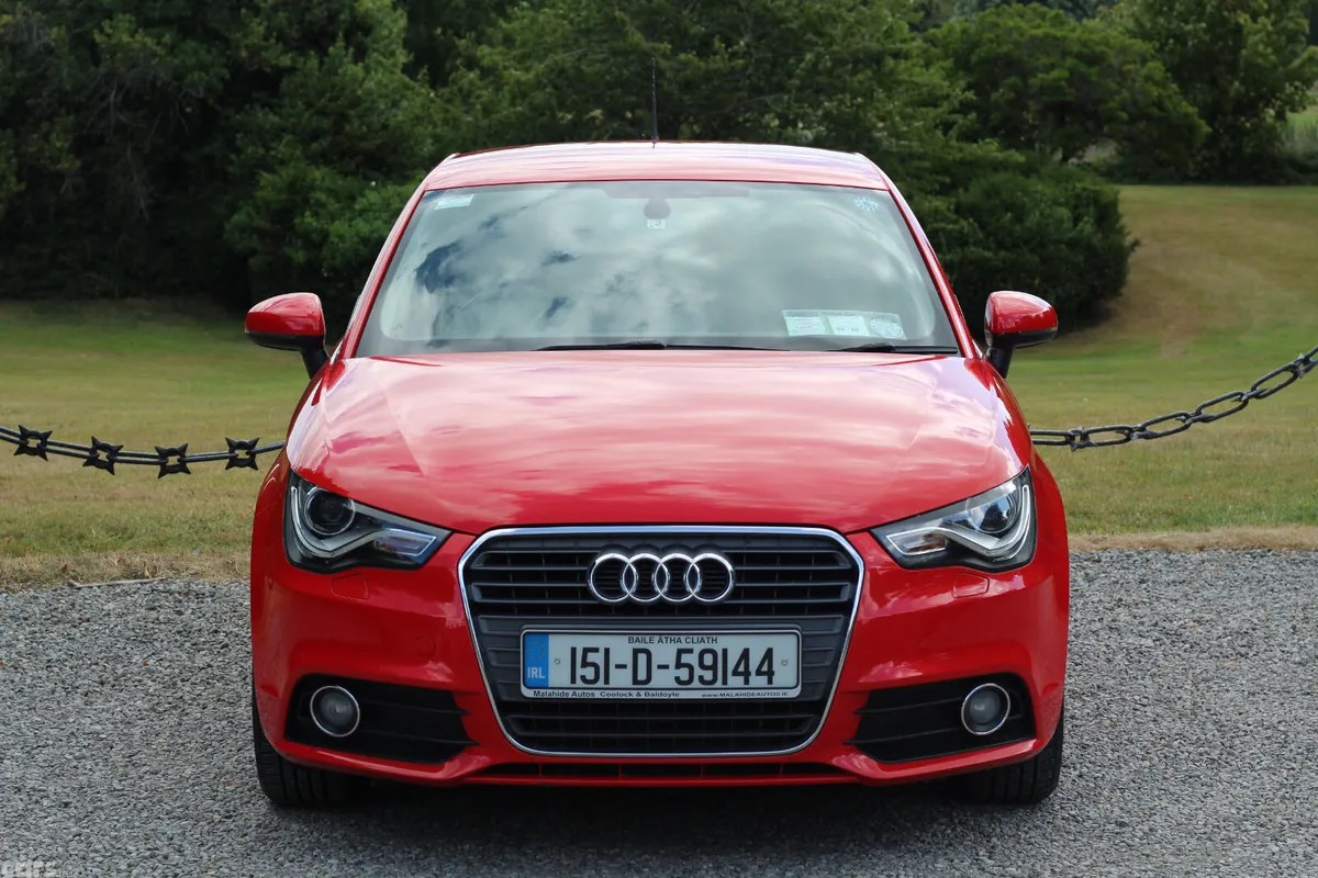 Audi A1 Hatchback, Petrol, 2015, Red
