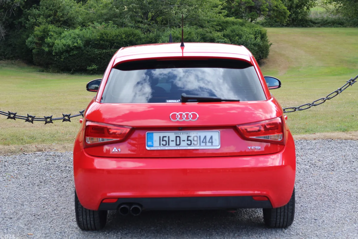 Audi A1 Hatchback, Petrol, 2015, Red