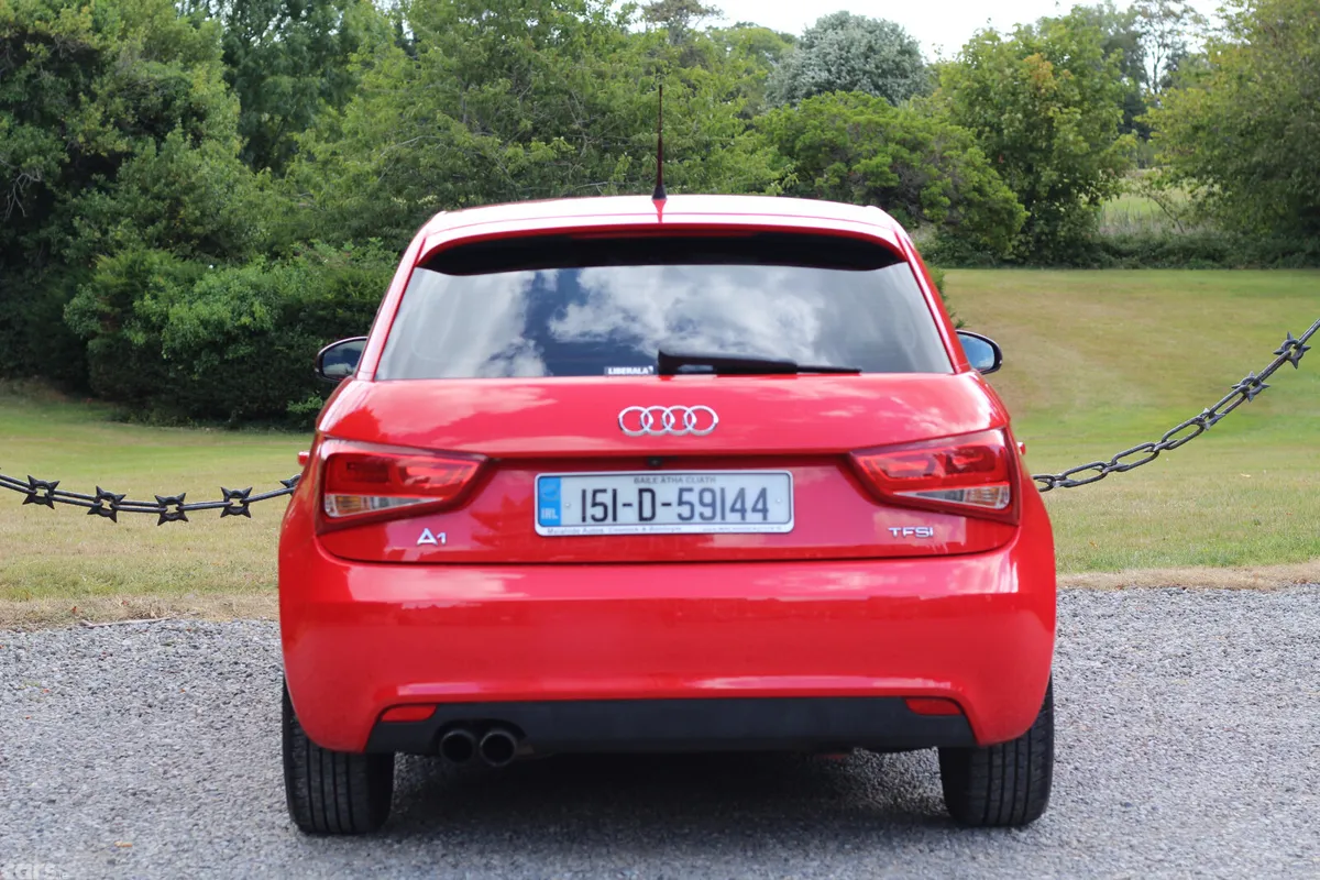 Audi A1 Hatchback, Petrol, 2015, Red