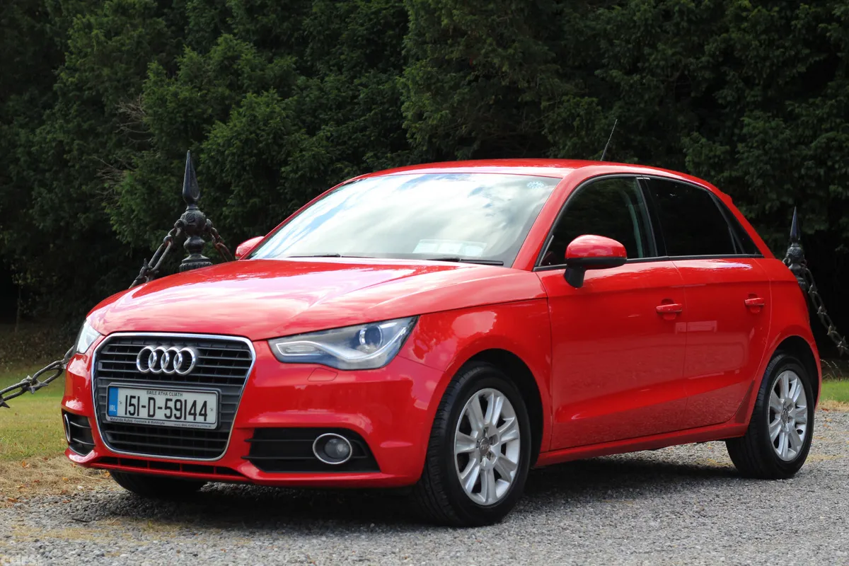 Audi A1 Hatchback, Petrol, 2015, Red