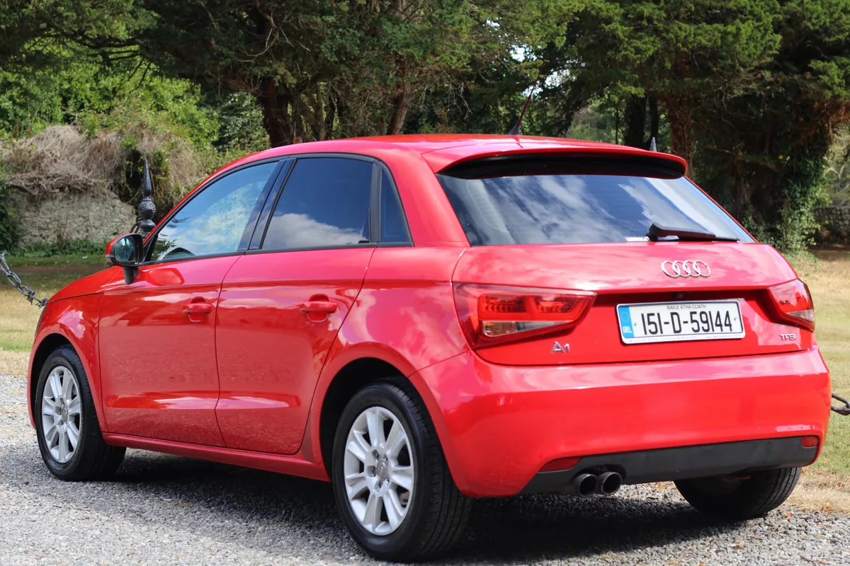 Audi A1 Hatchback, Petrol, 2015, Red