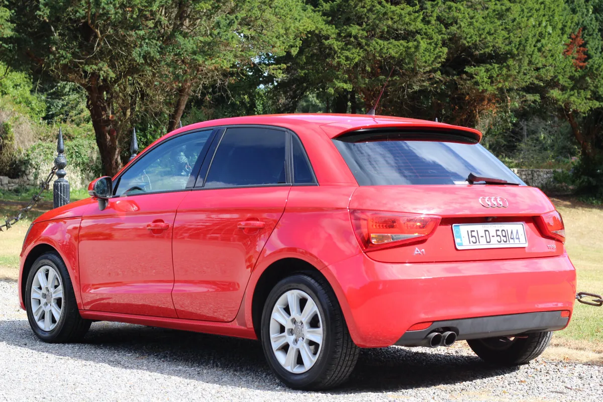 Audi A1 Hatchback, Petrol, 2015, Red