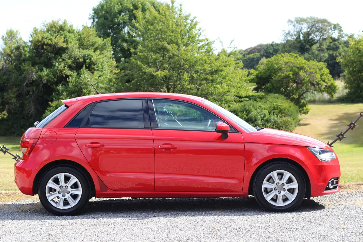 Audi A1 Hatchback, Petrol, 2015, Red