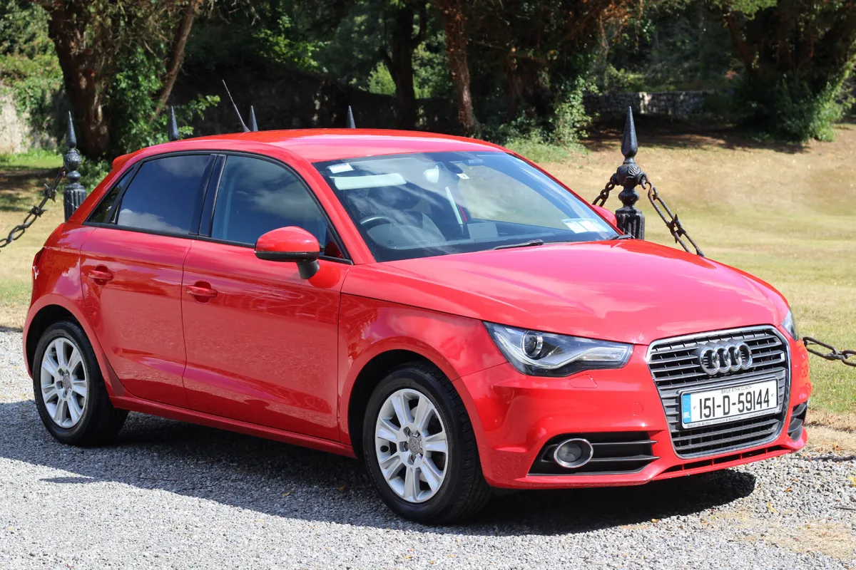 Audi A1 Hatchback, Petrol, 2015, Red