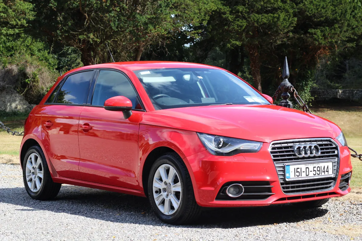 Audi A1 Hatchback, Petrol, 2015, Red