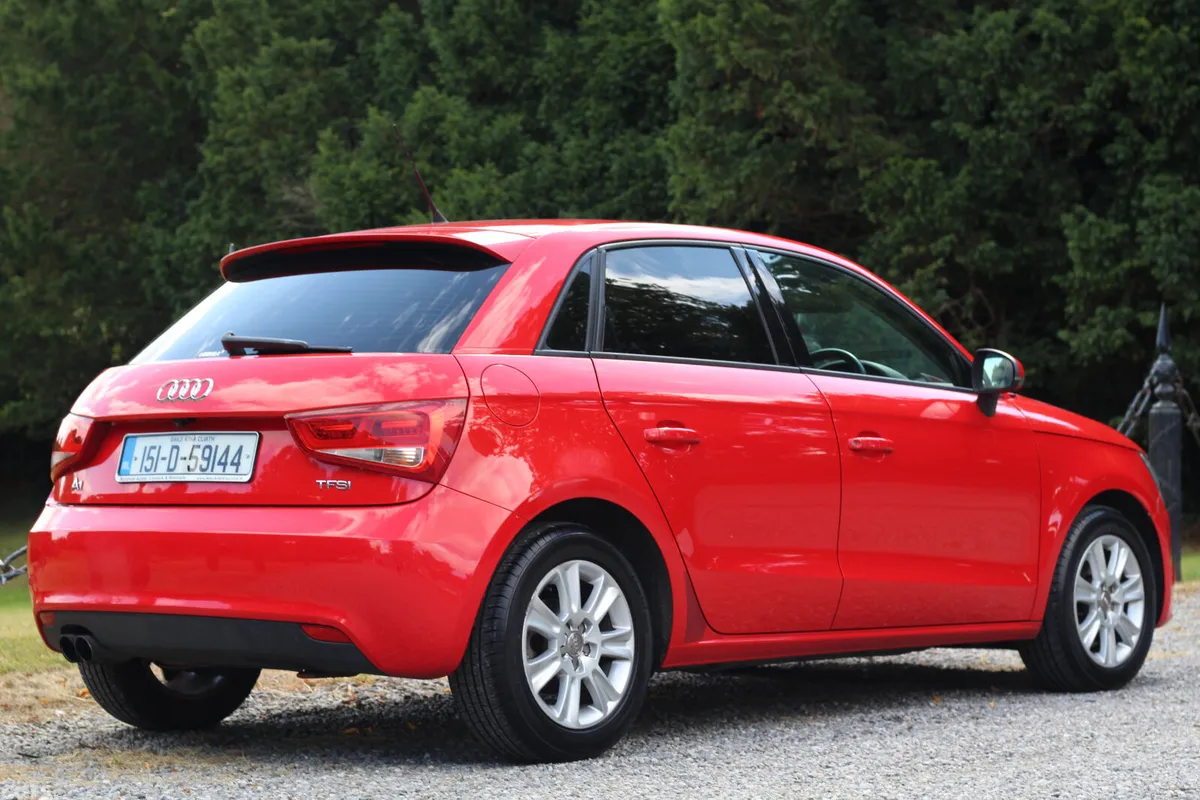 Audi A1 Hatchback, Petrol, 2015, Red