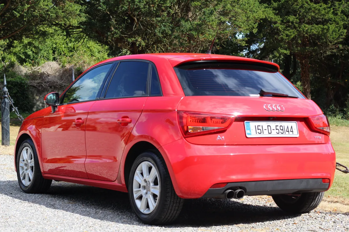 Audi A1 Hatchback, Petrol, 2015, Red