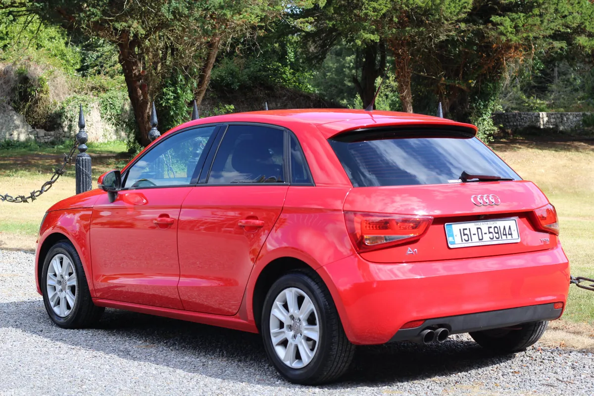 Audi A1 Hatchback, Petrol, 2015, Red