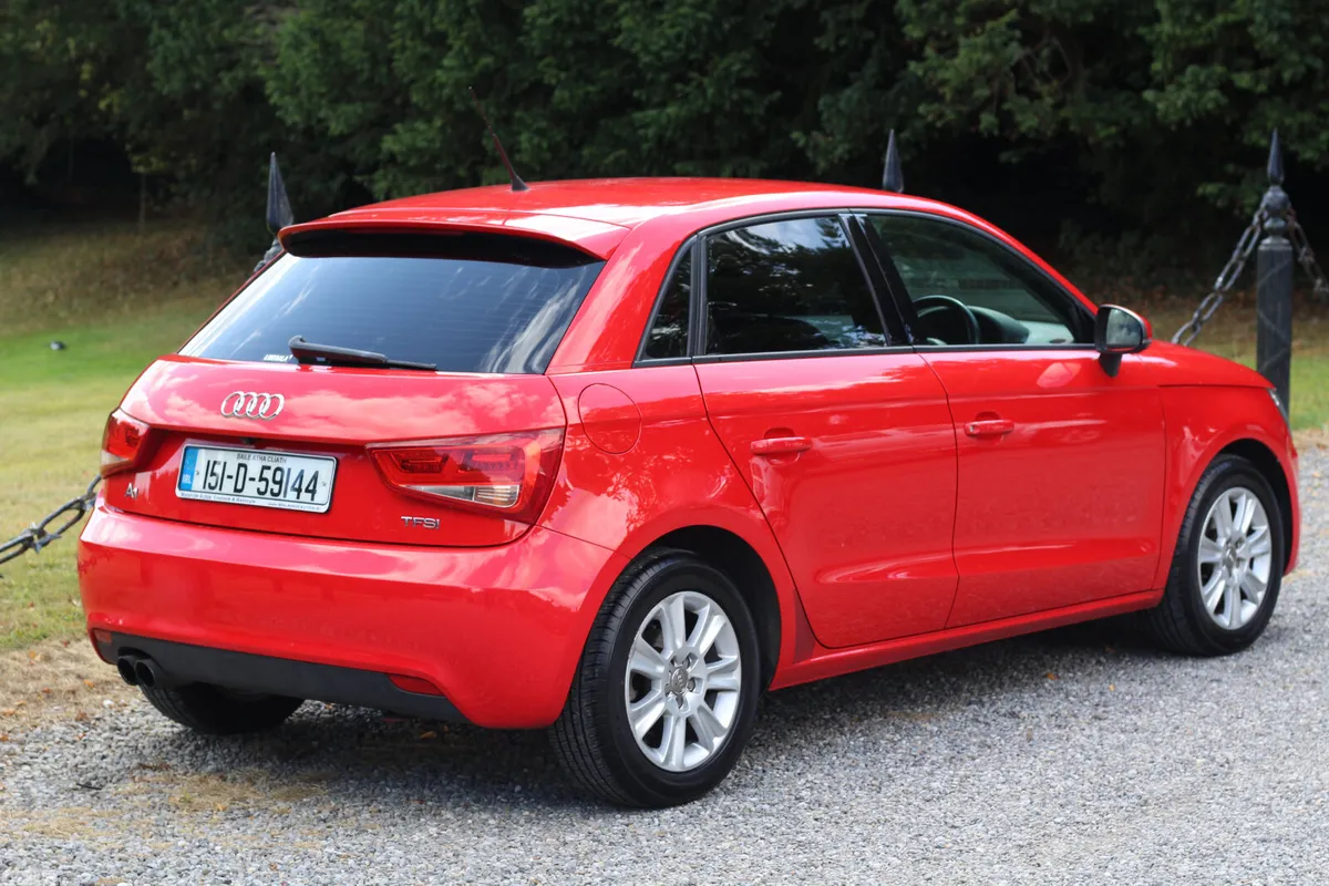 Audi A1 Hatchback, Petrol, 2015, Red