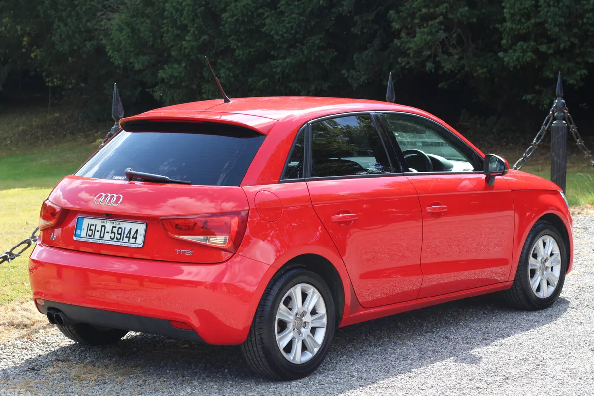 Audi A1 Hatchback, Petrol, 2015, Red