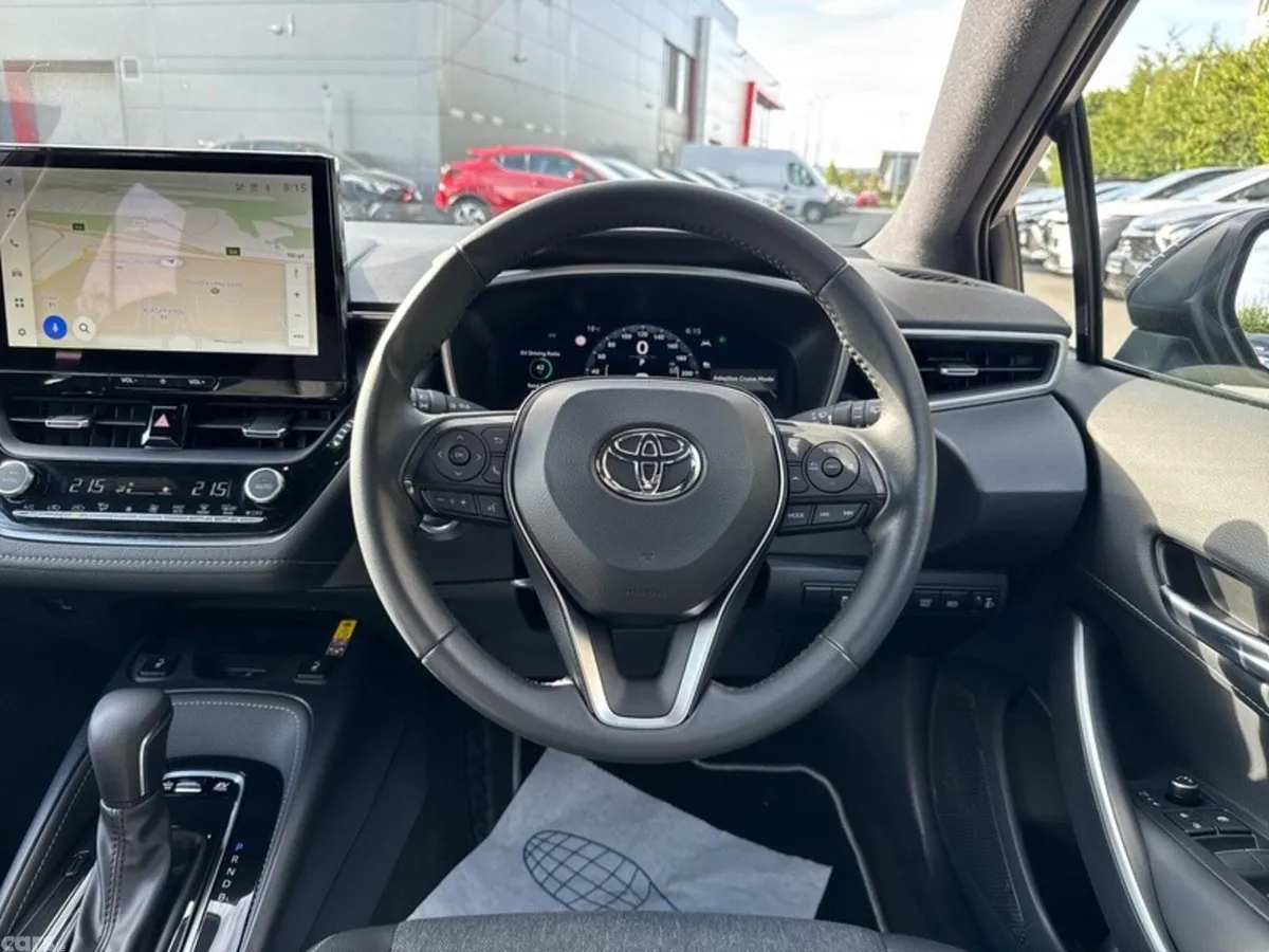 Toyota Corolla Hatchback, Petrol Hybrid, 2024, Grey