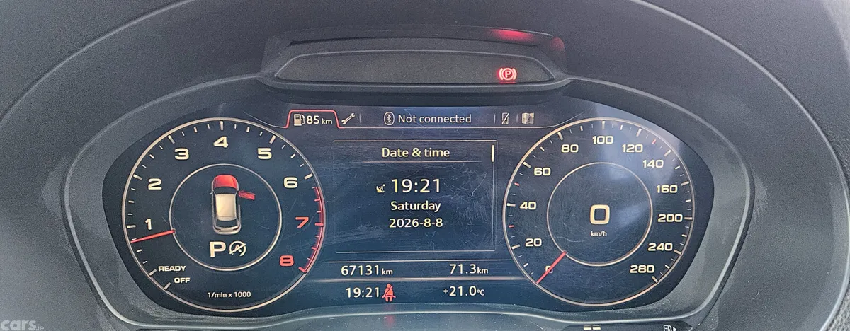 Audi A3 Hatchback, Petrol, 2017, White