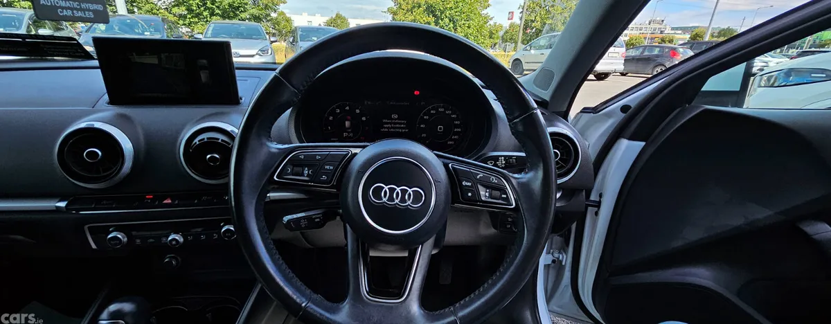 Audi A3 Hatchback, Petrol, 2017, White