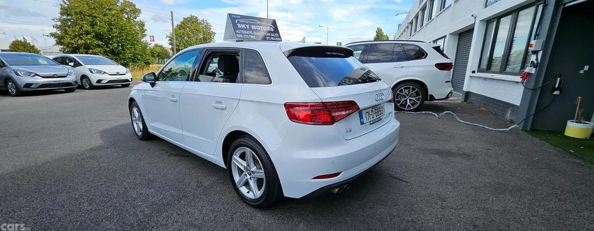 Audi A3 Hatchback, Petrol, 2017, White