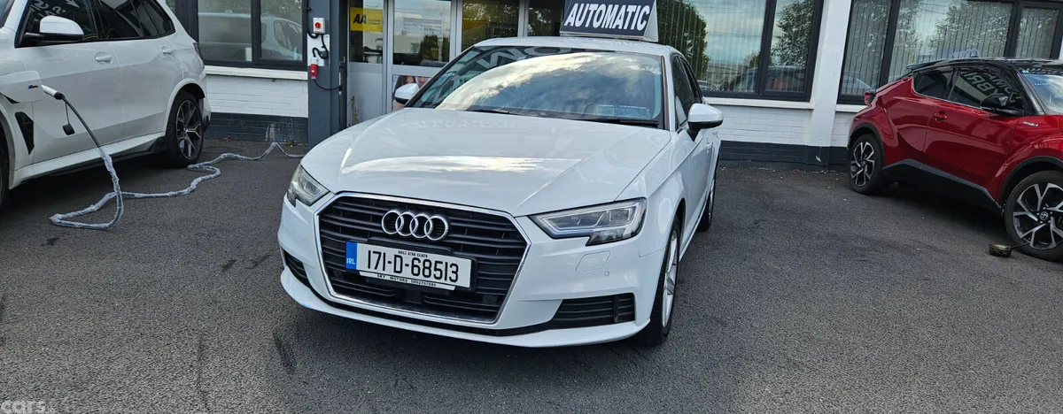 Audi A3 Hatchback, Petrol, 2017, White