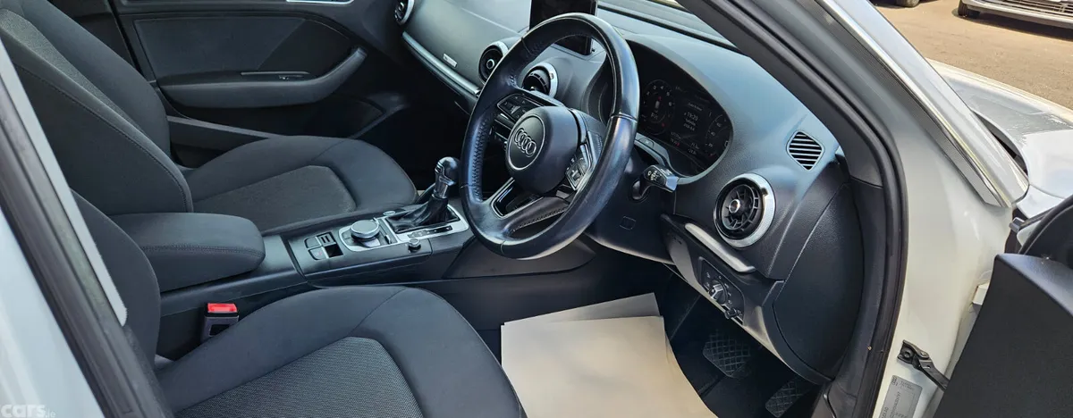 Audi A3 Hatchback, Petrol, 2017, White