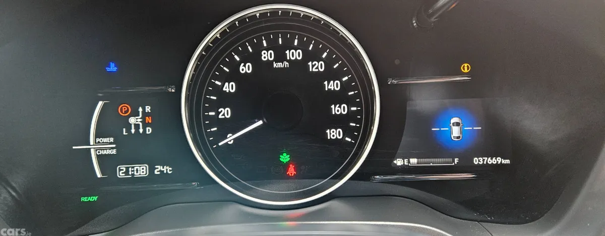 Honda Vezel Estate, Petrol Hybrid, 2020, Grey
