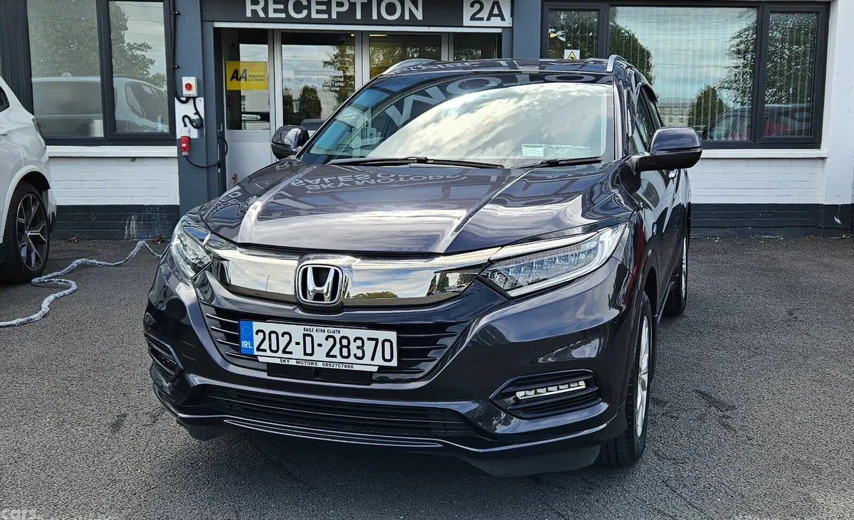 Honda Vezel Estate, Petrol Hybrid, 2020, Grey
