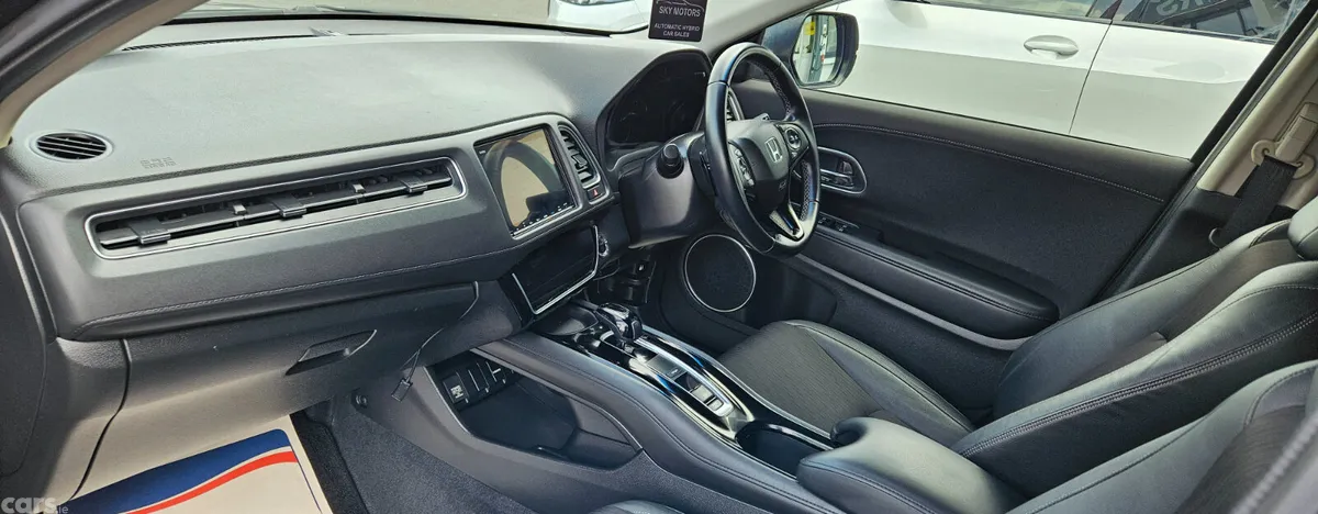 Honda Vezel Estate, Petrol Hybrid, 2020, Grey