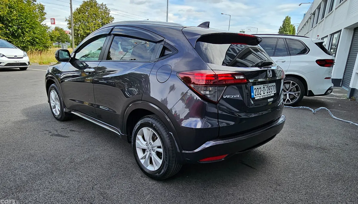 Honda Vezel Estate, Petrol Hybrid, 2020, Grey