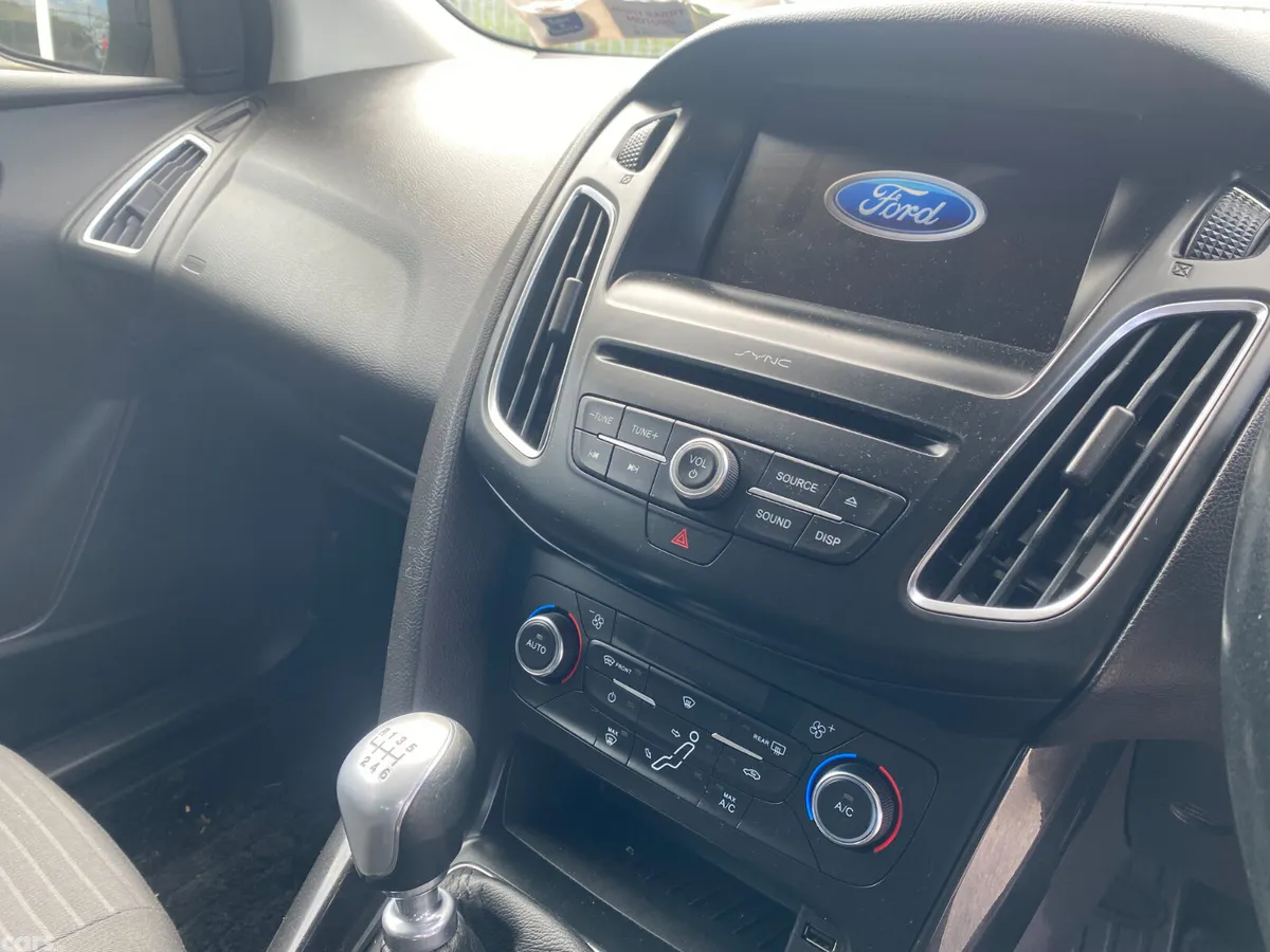 Ford Focus Hatchback, Diesel, 2017, Black