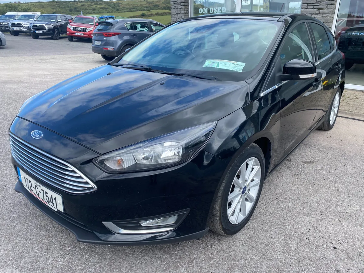 Ford Focus Hatchback, Diesel, 2017, Black