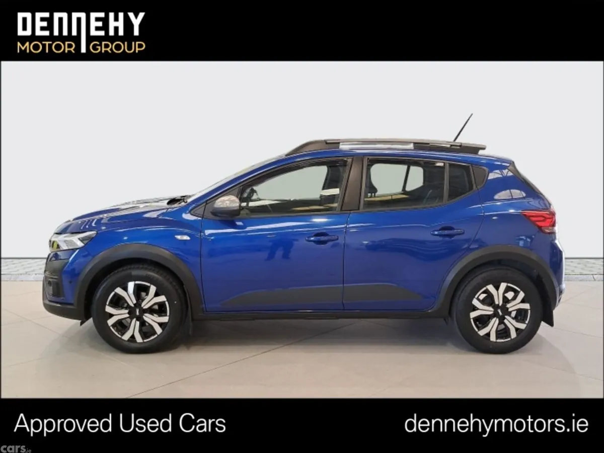 Dacia Sandero Stepway Hatchback, Petrol, 2023, Blue