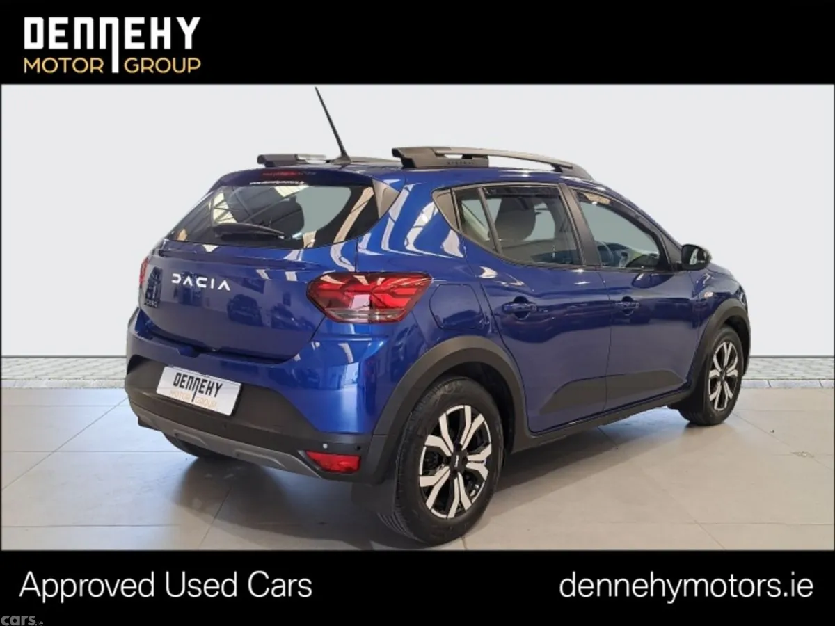 Dacia Sandero Stepway Hatchback, Petrol, 2023, Blue