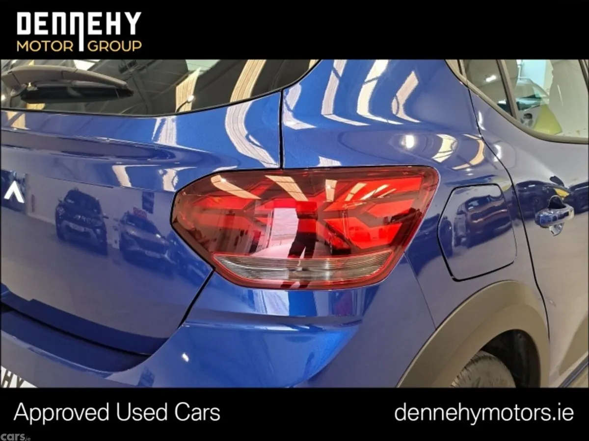 Dacia Sandero Stepway Hatchback, Petrol, 2023, Blue