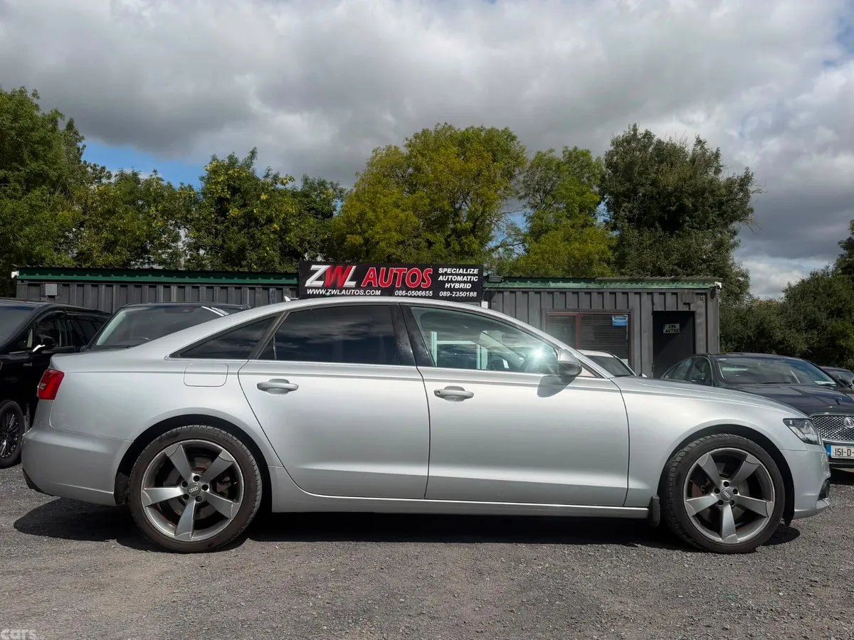 Audi A6 Saloon, Diesel, 2012, Silver
