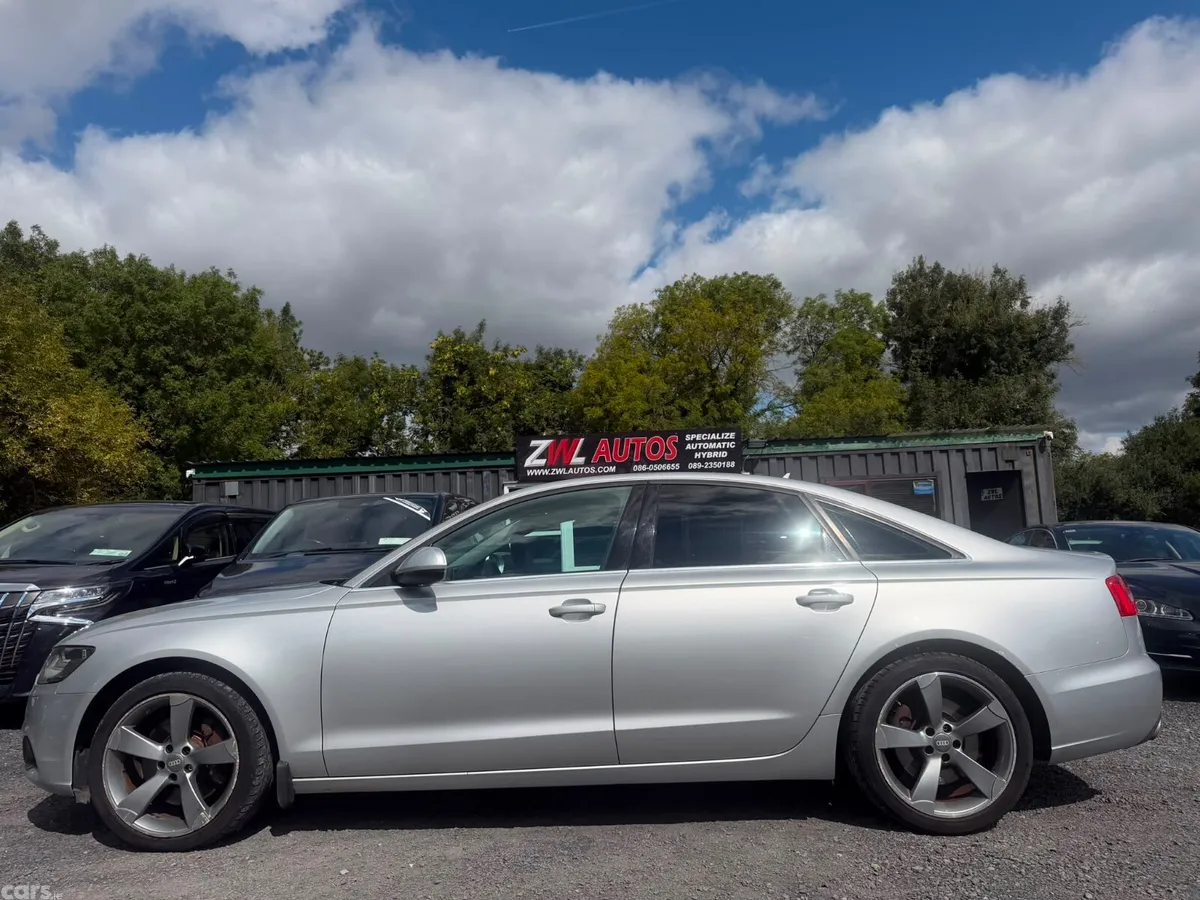Audi A6 Saloon, Diesel, 2012, Silver
