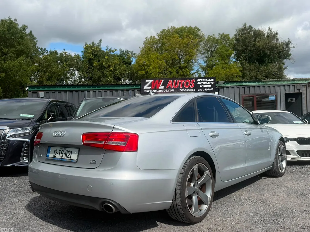 Audi A6 Saloon, Diesel, 2012, Silver