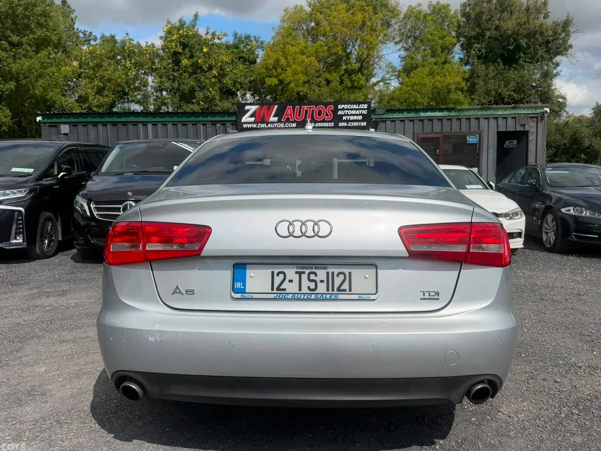 Audi A6 Saloon, Diesel, 2012, Silver