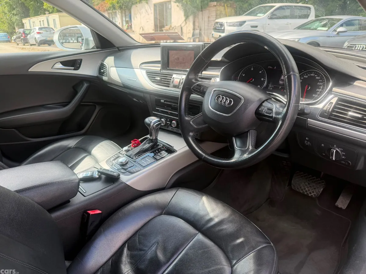 Audi A6 Saloon, Diesel, 2012, Silver