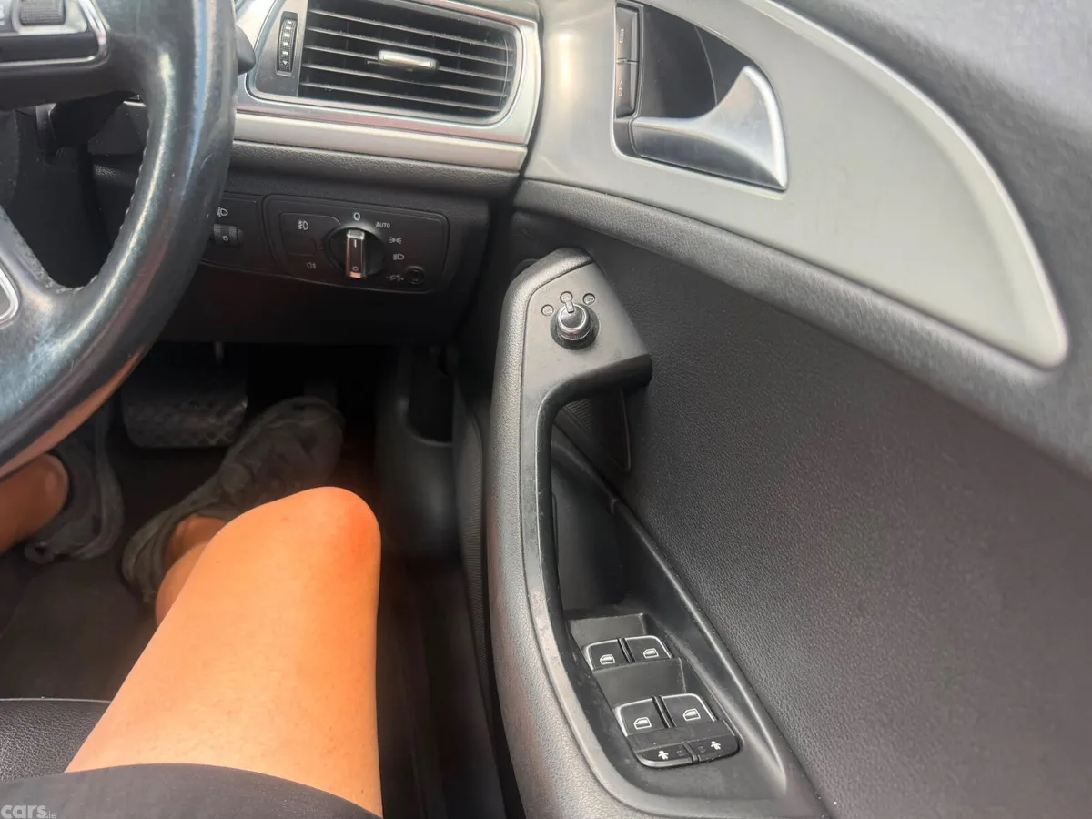 Audi A6 Saloon, Diesel, 2012, Silver