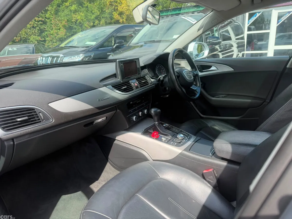 Audi A6 Saloon, Diesel, 2012, Silver